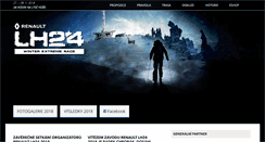 Desktop Screenshot of lh24.cz