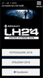 Mobile Screenshot of lh24.cz