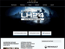 Tablet Screenshot of lh24.cz